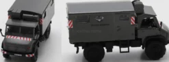 Schuco 451870062 MB Unimog 404S Telekommunikationsdienst | LKW-Modell 1:87