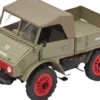 Schuco 451180003 MB Unimog U 401 | Die Cast | LKW-Modell 1:18