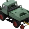 Schuco 451870037 MB Unimog U406 Eisenbahn-Ausführung | LKW-Modell 1:87