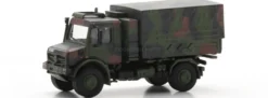 Schuco 451870061 MB Unimog U5023 LKW 2t GL hümS Camouflage | Militärmodell 1:87