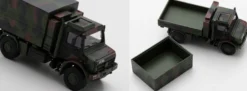Schuco 451870061 MB Unimog U5023 LKW 2t GL hümS Camouflage | Militärmodell 1:87
