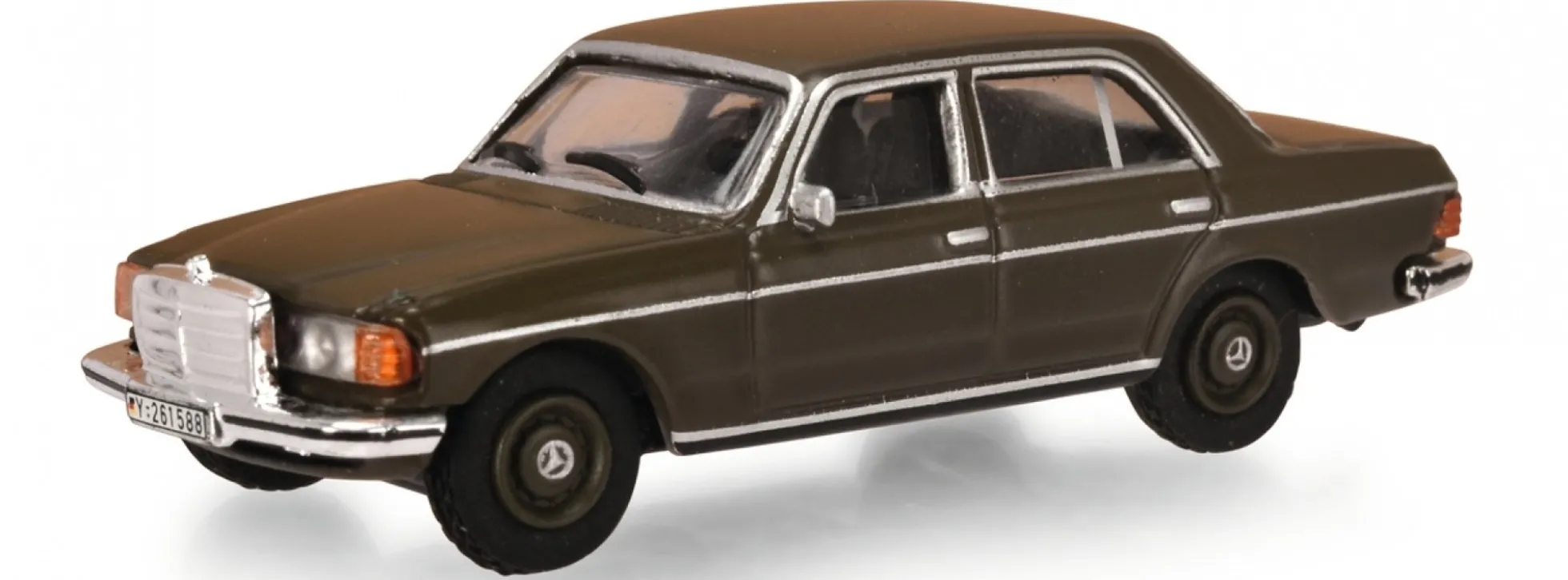 Schuco 452666500 Mercedes-Benz 230E olivgrün | Modellauto 1:87