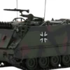 Schuco 451350004 MTW M113 Flecktarn | Militärmodell 1:35