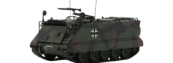 Schuco 451350004 MTW M113 Flecktarn | Militärmodell 1:35