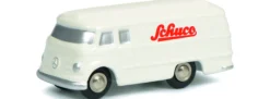 Schuco 450560400 Piccolo Montagekasten MB L319 Lieferwagen | MHI | Automodell 1:90