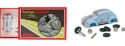 Schuco 450560700 Piccolo Montagekasten VW Käfer | Automodell 1:90