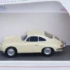 Schuco 452040101 Porsche 356 Carrera 2 Elfenbein | Modellauto 1:64