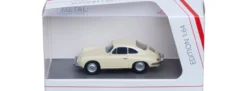 Schuco 452040101 Porsche 356 Carrera 2 Elfenbein | Modellauto 1:64