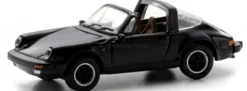 Schuco 451870050 Porsche 911 Carrera 3.2 Targa - schwarz | Modellauto 1:87