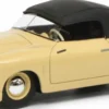 Schuco 450879700 Porsche 356 Gmünd Cabrio beige | Modellauto 1:43