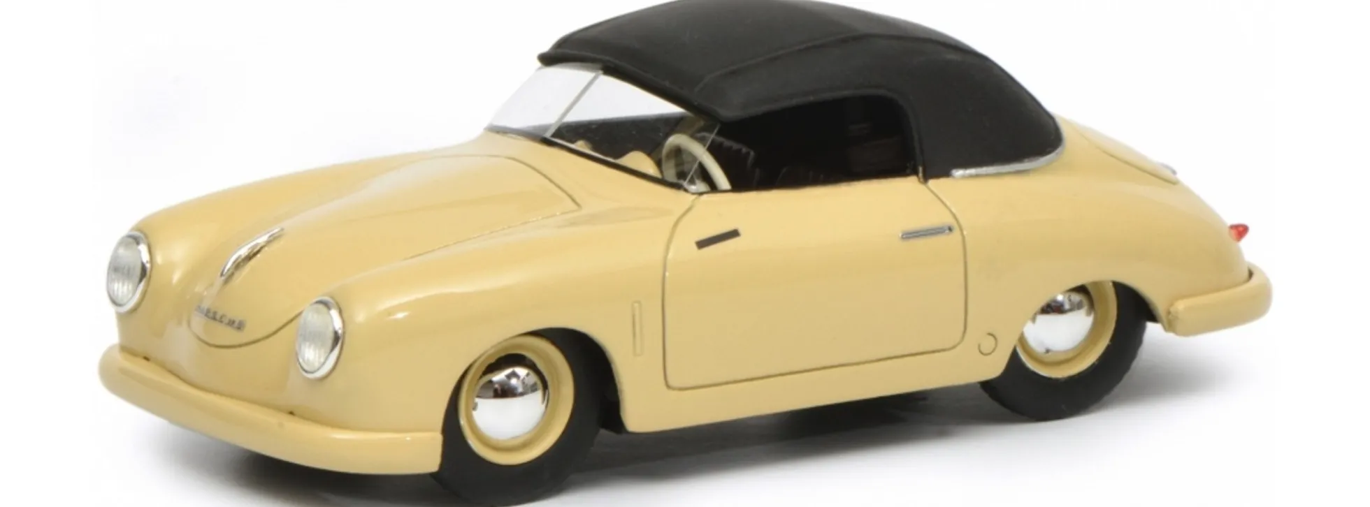 Schuco 450879700 Porsche 356 Gmünd Cabrio beige | Modellauto 1:43