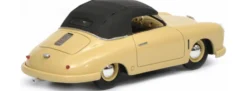 Schuco 450879700 Porsche 356 Gmünd Cabrio beige | Modellauto 1:43