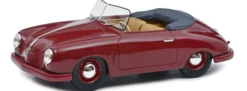 Schuco 450025800 Porsche 356 Gmünd rot | Automodell 1:18