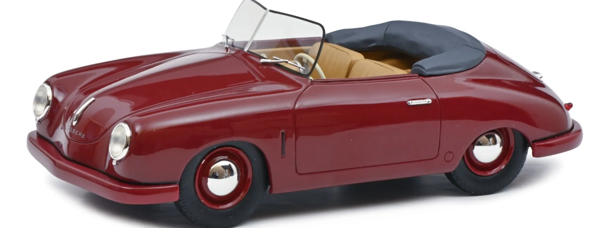 Schuco 450025800 Porsche 356 Gmünd rot | Automodell 1:18