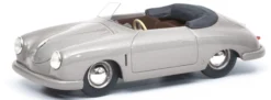 Schuco 450913100 Porsche 356 Gmünd silber | Modellauto 1:43