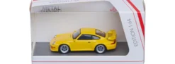 Schuco 452040106 Porsche 911 GT2 993 Gelb | Modellauto 1:64