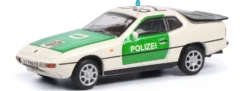 Schuco 452650000 Porsche 924 POLIZEI | Blaulichtmodell 1:87