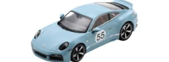 Schuco 451430007 Porsche 911 Sp.Clas. 992 Meis.-Blau | Modellauto 1:43