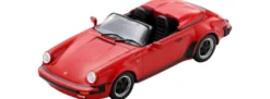 Schuco 451430006 Porsche Speedster Turbolook rot | Modellauto 1:43