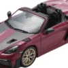 Schuco 451430009 Porsche 718 Spyder RS Ruby-Star We. | Modellauto 1:43