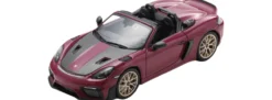 Schuco 451430009 Porsche 718 Spyder RS Ruby-Star We. | Modellauto 1:43
