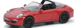 Schuco 452670900 Porsche 911 Targa 4S | Modellauto 1:87