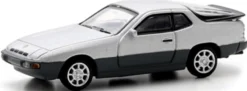 Schuco 451870045 Porsche 924 Turbo - silber | Modellauto 1:87