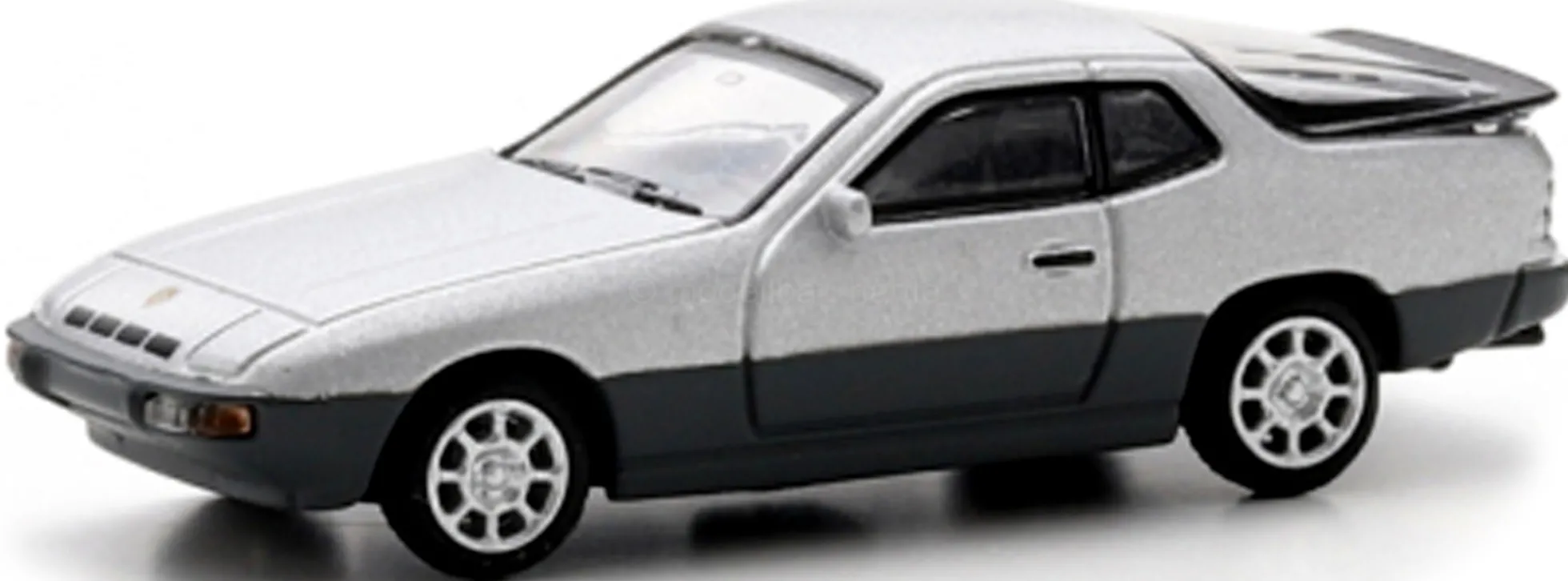 Schuco 451870045 Porsche 924 Turbo - silber | Modellauto 1:87
