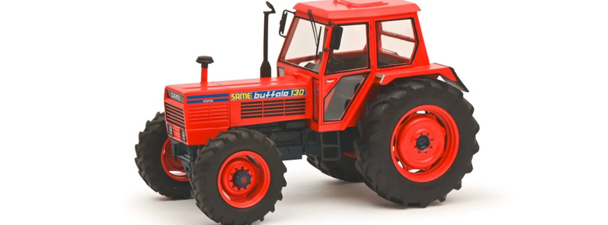 Schuco 450916800 Same Buffalo 130 mit Kabine | Modelltraktor 1:32
