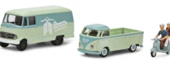 Schuco 452671700 Set Vespa | MHI | Modellautos 1:87