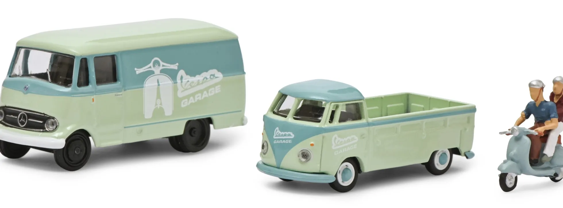 Schuco 452671700 Set Vespa | MHI | Modellautos 1:87