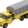 Schuco 451870030 Tatra T138 Pritschenwagen mit Plane gelb | LKW-Modell 1:87