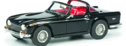 Schuco 450024700 Triumph TR5 schwarz | Automodell 1:18