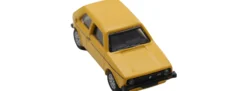 Schuco 451870041 VW Golf I GL - gelb | Modellauto 1:87