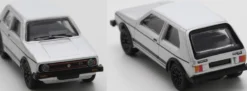 Schuco 451870052 VW Golf I GTI - silber | Modellauto 1:87