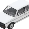 Schuco 451640004 VW Golf I GTI weiß | Modellauto 1:64