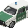 Schuco 451870009 VW Golf I Polizei | Blaulichtmodell 1:87
