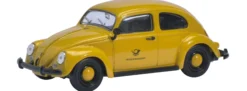Schuco 450773900 VW Käfer DP, gelb | Modellauto 1:32