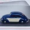 Schuco 452040103 VW Käfer 2-far. dunkelblau/Elfenbein | Modellauto 1:64