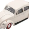Schuco 451640009 VW Käfer Lowride weiß | Modellauto 1:64