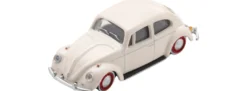 Schuco 451640009 VW Käfer Lowride weiß | Modellauto 1:64