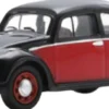 Schuco 451870004 VW Käfer schwarz/rot | Modellauto 1:87