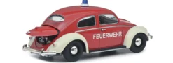 Schuco 450774300 VW Käfer + VW T1 Pritsche Feuerwehr | MHI | Blaulichtmodell 1:32