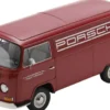 Schuco 451180001 VW T2a box van Porsche | Modellauto 1:18
