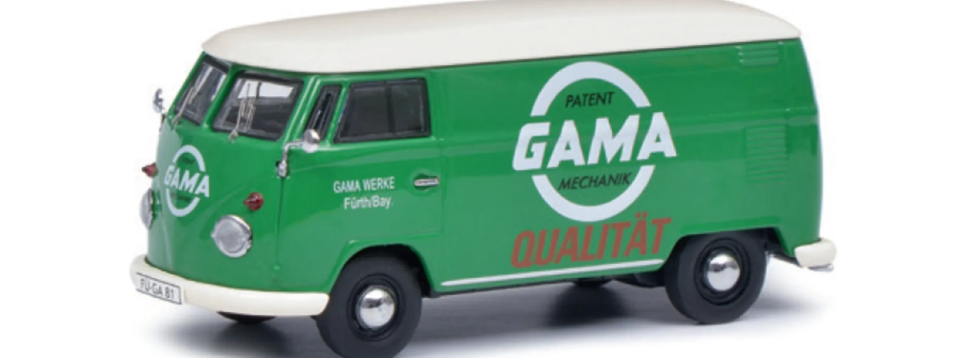 Schuco 450358700 VW T1b Kastenwagen GAMA | MHI | Modellauto 1:43