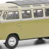 Schuco 450359200 VW T1b Samba grün/grau | Modellauto 1:43