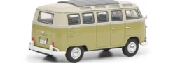 Schuco 450359200 VW T1b Samba grün/grau | Modellauto 1:43