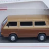 Schuco 452040109 VW T3 Bus Braun/Beige | Modellauto 1:64