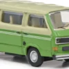 Schuco 452665909 VW T3 Bus grün | MHI | Modellauto 1:87