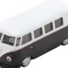 Schuco 451640005 VW T1 Bus Lowride weiß/grau | Modellauto 1:64